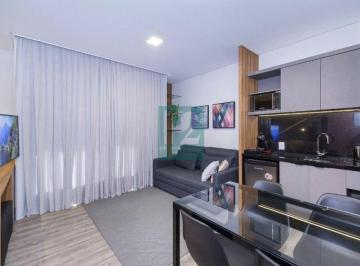 Apartamento · 32m² · 1 Quarto · 1 Vaga · Apartamento Studio Pronto Para Morar No Centro de Bombinhas/SC