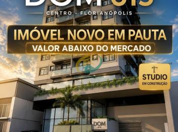 Apartamento · 35m² · 1 Quarto · DOM 615 - STUDIO - Centro de Florianopolis - OPORTUNIDADE INCRIVEL