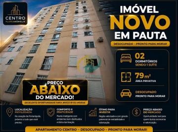 Apartamento · 70m² · 2 Quartos · Apartamento 02 dormitórios sendo 1 suite REFORMADO - Centro - Florianopolis