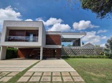 Casa · 1488m² · 4 Quartos · SOBRADO CONDOMINIO 4 QUARTOS - Fazenda Lago Azul - Residencial