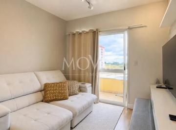 Apartamento · 60m² · 2 Quartos · 1 Vaga · Apartamento Mobiliado à Venda no Jardim Aquarius | Porteira Fechada | 60 m² | 2 Dormitórios