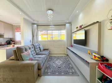 Casa · 121m² · 3 Quartos · 3 Vagas · Sobrado com 03 dormitórios à venda, 121m² por R$ 599.900,00 - Santo André /SP