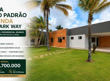 Casa de 4 quartos, Brasília · Casa Alto Padrão à Venda no Park Way | 4 Suítes | Piscina | Gourmet | Aceita Financiamento