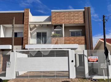 Casa · 145m² · 2 Quartos · 4 Vagas · Sobrado com 3 dormitórios para locação,145.00 m², Jardim Gisela, TOLEDO - PR