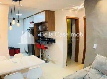 Apartamento · 52m² · 2 Quartos · 1 Vaga · Apartamento para venda em Caguassu de 52.00m² com 2 Quartos e 1 Garagem