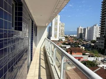 Apartamento · 83m² · 2 Quartos · 1 Vaga · Apartamento com 2 Suítes, Churrasqueira a Carvão e Lazer Completo na Guilhermina, Praia Grande/SP