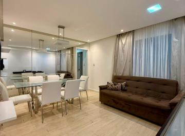 Apartamento · 76m² · 2 Quartos · 1 Vaga · 2/4 com suíte + Dependência | Caminho das Arvores