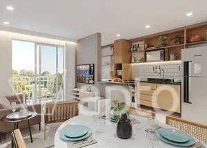 Apartamento · 52m² · 2 Quartos · 1 Vaga · Apartamentos à venda em Messejana, Fortaleza | 2 quartos com 52 m²