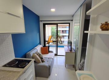 Apartamento · 27m² · 1 Quarto · 1 Vaga · QUARTO E SALA COM VARANDA EM ARMAÇÃO