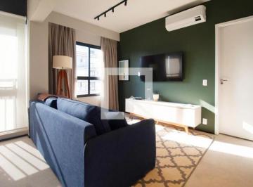 Apartamento · 35m² · 1 Quarto · Apartamento para Aluguel - Pinheiros, 1 Quarto, 35 m² - São Paulo