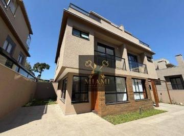 13645447716aba8568a97c3d5a9b52a69c014d03 · Sobrado com 3 dormitórios à venda, 105 m² por R$ 857.490,00 - Tingui - Curitiba/PR