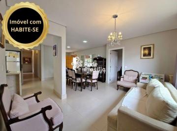 Casa · 200m² · 3 Quartos · 2 Vagas · Condomínio Santa Bárbara - Casa à venda, com 3 quartos e 1 escritório,  aceita financiamento, , Jard