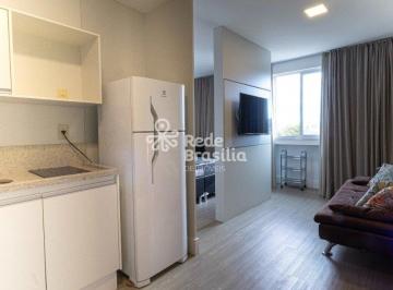 Apartamento · 27m² · 1 Quarto · 1 Vaga · CA 02 - Linda Kitnet Mobiliada e Completa - Lago Norte - Brasília/DF