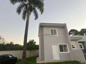 3d804aa80fd970c386a7242db4b519fbc4e85654 · Sobrado em condominio com 2 dormitórios para alugar, 56 m² por R$ 1.800/mês - Costeira - Araucária/P