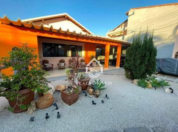 FACHADA · Casa com 3 dormitórios à venda, 254 m² por R$ 700.000 -Cond. Sítio São Gonçalo - Praia Linda - São P