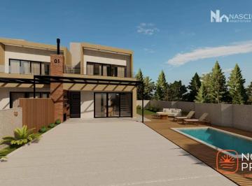 af576e702481c935d685a36713eeb08bab2d1fa9 · Sobrado com 3 dormitórios à venda, 161 m² por R$ 985.000,00 - Mariluz - Itapoá/SC