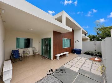 Casa · 197m² · 3 Quartos · 4 Vagas · Casa faixa mar Pontal do Sul