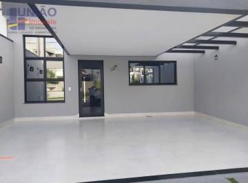 cda015bdc8a9694386927f26d23788348bdc26d1 · Casa com 3 dormitórios à venda, 115 m² por R$ 980.000 - Jardim Park Real - Indaiatuba/SP