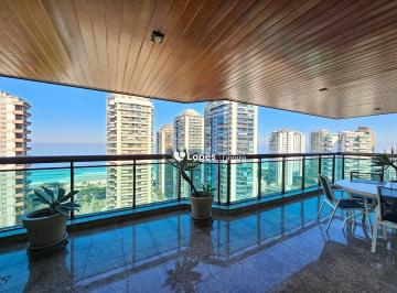 eef40fdf80ef90fb1c3c230b8a559c320f904131 · Apartamento com 4 à venda, 160 m² por R$ 2.990.000 - Barra da Tijuca - Rio de Janeiro/RJ