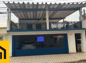 b642b8e73b70294e65df4c4f38a46a6efc54d2a1 · Sobrado com 4 dormitórios à venda, 293 m² por R$ 815.000,00 - Vila Curuçá - Santo André/SP