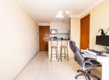 Apartamento · 35m² · 1 Quarto · 1 Vaga · Qs 9 - Residencial Julia | Apartamento de 1 Quarto mobiliado - Suíte - Cozinha com armários - Areal