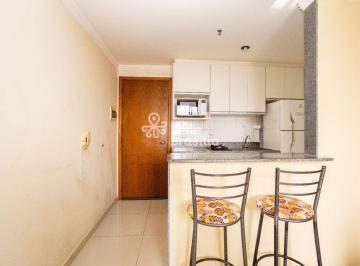 Apartamento · 35m² · 1 Quarto · 1 Vaga · Qs 9 - Residencial Julia | Apartamento de 1 Quarto mobiliado - Suíte - Cozinha com armários - Areal