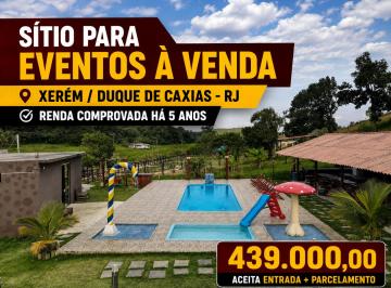 Rural , Duque de Caxias · Sítio para eventos à venda - Xerém / Duque de Caxias - RJ/ Renda Comprovada