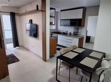 Apartamento de 1 quarto, Praia Grande · 1 QUARTO COM 57 M² MOBILIADO ,1 VAGA , TIPO FLAT EM PRAIA GRANDE