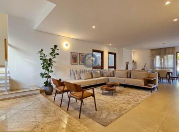 sao paulo II - salas · Casa de alto padrão à venda no condomínio São Paulo II, Granja Viana, 4 suítes, 2 vagas e 319m² de á