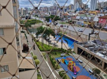Vista para área de lazer · Apto para Aluguel - Taguatinga - QNC 1, 3 Quartos, 1 Suíte, 1 Vaga