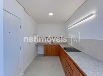 Cozinha reformada · Excelente apartamento 2 Quartos no JK, 100% reformado com linda vista para a Praça Raul Soares!