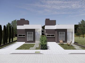 Casa · 60m² · 3 Quartos · 1 Vaga · Casa nova pronta para morar com 03 quartos no bairro São Bento em Lajeado/RS