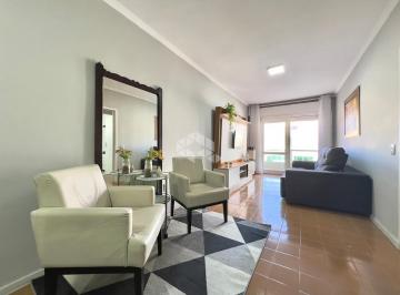Apartamento · 100m² · 2 Quartos · 1 Vaga · Apartamento 2 dormitórios, sendo 1 suíte, cozinha ampla separada, dependência co