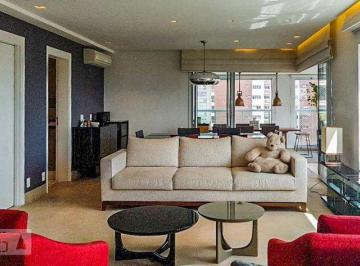 Apartamento · 185m² · 3 Quartos · 3 Vagas · Apartamento para Aluguel - Campo Belo, 3 Quartos,  185 m2 - São Paulo
