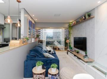 Apartamento · 68m² · 2 Quartos · 1 Vaga · Apartamento à Venda - Chácara Santo Antonio, 2 Quartos, 68 m² - São Paulo