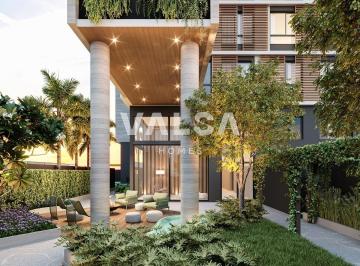 1 · Apartamento com 106 m², 2 quartos sendo 2 suítes à venda no bairro Ahú.