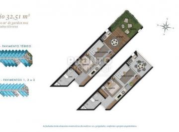 Apartamento · 33m² · 1 Quarto · 1 Vaga · Beach Class Marine - Praia dos Carneiros, nº 2. Carneiros, Tamandaré PE. Bloco BL 08, Unidade 302.