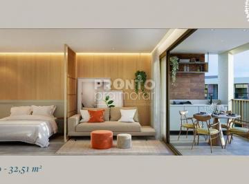 Apartamento · 33m² · 1 Quarto · 1 Vaga · Beach Class Marine - Praia dos Carneiros, nº 2. Carneiros, Tamandaré PE. Bloco BL 08, Unidade 302.