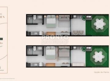Apartamento · 39m² · 1 Quarto · 1 Vaga · Boulevard Praia dos Carneiros - R. São José do Pontal, nº 555. Carneiros, Tamandaré PE. Sem Bloco, S