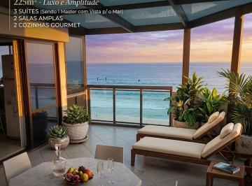 Apartamento de 3 quartos, Rio de Janeiro · Barra da Tijuca| Oceano Drive: Cobertura 225m2 - 3 suítes fontal ao mar.
