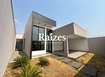 Casa · 162m² · 3 Quartos · 2 Vagas · Casa nova e alto padrão com 3 suítes próximo ao Aeroporto