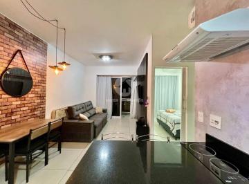 Apartamento · 56m² · 1 Quarto · 1 Vaga · Oportunidade com alta rentabilidade - Unlimited Ocean Front - na Pompéia em Santos/SP