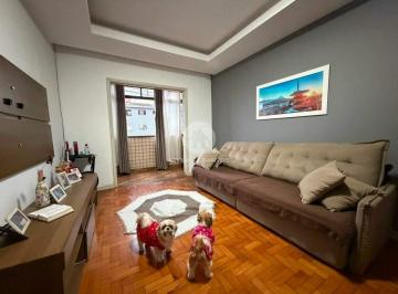 Apartamento · 98m² · 3 Quartos · 1 Vaga · Apartamento 3 Dormitórios, Reformado e em Frente ao VLT na Vila Mathias - Santos SP