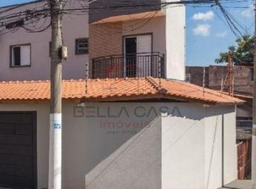 Casa · 97m² · 2 Quartos · 3 Vagas · Sobrado Vila industrial 2 dormitorios 2 suites 3 vagas