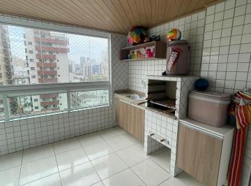 Apartamento · 125m² · 3 Quartos · 2 Vagas · Apartamento Mobiliado - Guilhermina, Praia Grande