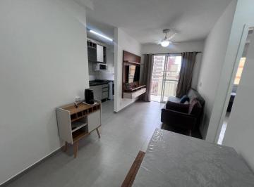 Apartamento · 46m² · 1 Quarto · 1 Vaga · Apartamento Lazer completo - Ocian