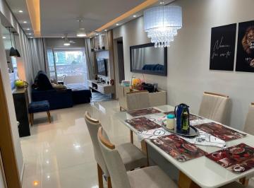 Apartamento · 127m² · 3 Quartos · 2 Vagas · Apartamento Vista para o mar - Canto do Forte, Fátima