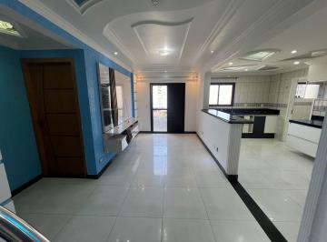 Apartamento · 115m² · 3 Quartos · 2 Vagas · Cobertura Mobiliado - Vila Caiçara, Praia Grande