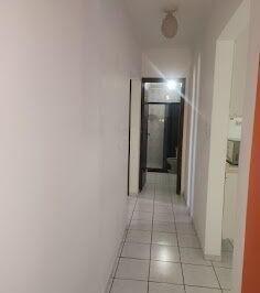 Apartamento · 91m² · 2 Quartos · 1 Vaga · Apartamento Vista mar - Ocian, Praia Grande