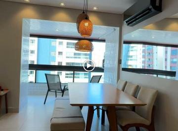 Apartamento · 82m² · 2 Quartos · 1 Vaga · APARTAMENTO Vista mar - FORTE